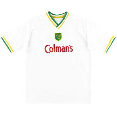 1999-01 Seragam Tandang Norwich City L