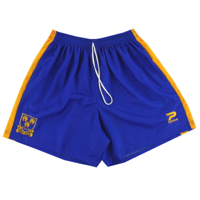 1999-01 Shorts de local de Shrewsbury Patrick XL
