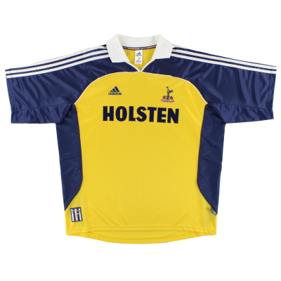 1999-01 Tottenham adidas Away Kemeja XL
