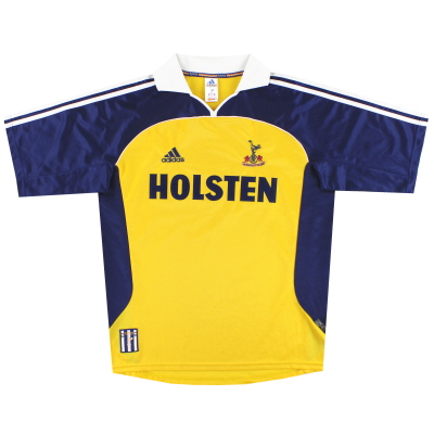 1999-01 Tottenham Camiseta adidas de visitante M
