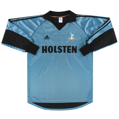 1999-01 Tottenham adidas Goalkeeper Shirt M 