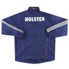 1999-01 Tottenham adidas Lightweight Hooded Rain Jacket As New* L