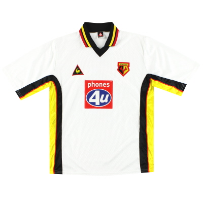 1999-01 Watford Le Coq Sportif Kaos Tandang M