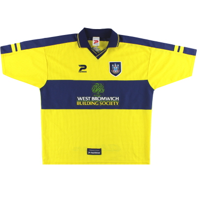 1999-01 camiseta de visitante de West Brom Patrick L