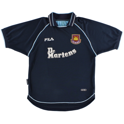 1999-01 West Ham Fila Third Shirt L