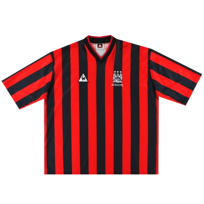 1999-02 Manchester City Le Coq Sportif Tercera camiseta XL