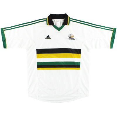 1999-02 South Africa adidas Home Shirt *Mint* L