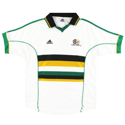 1999-02 Afrique du Sud adidas Home Shirt XL