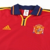 1999-02 Spain adidas Home Shirt S