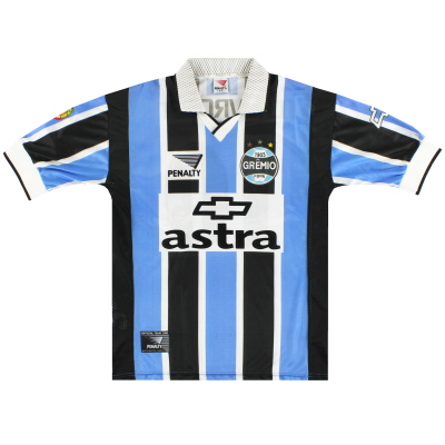 1999 Gremio Home Shirt (Ronaldinho) #10 M 