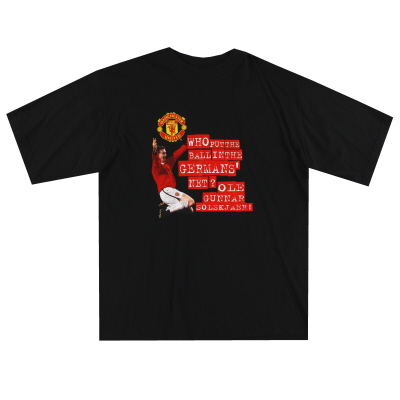 T-shirt graphique Manchester United 1999 XL