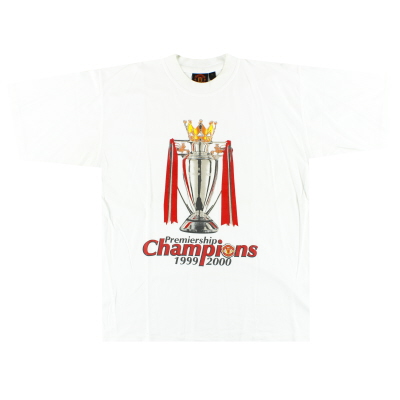 1999 Manchester United Umbro 'Premier League Winners' Tee