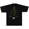 1999 Manchester United Umbro Champions League Winners Tee L