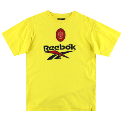 1997-99 Liverpool Reebok Training Shirt M 