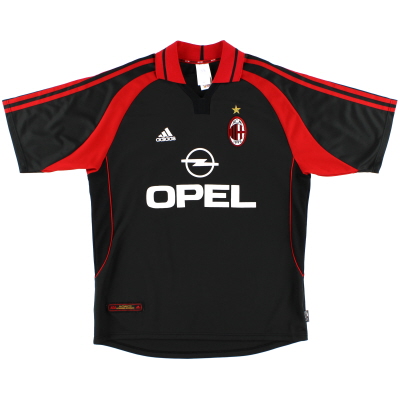 2000-01 AC Milan adidas Third Maglia L