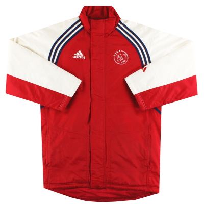 2000-01 Ajax adidas Bench Manteau * Menthe * M