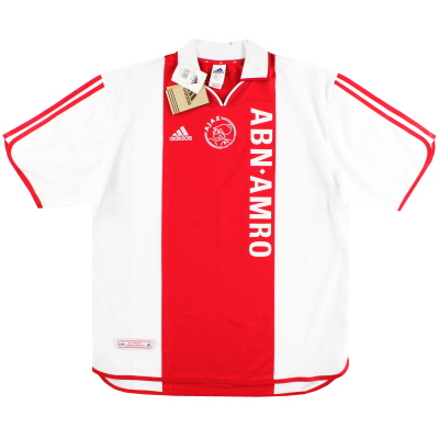 2000-01 Ajax adidas Centenary Home Shirt * avec étiquettes * XXL