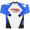2000-01 Atalanta Asics Player Issue Training Shirt #11 L/S XL