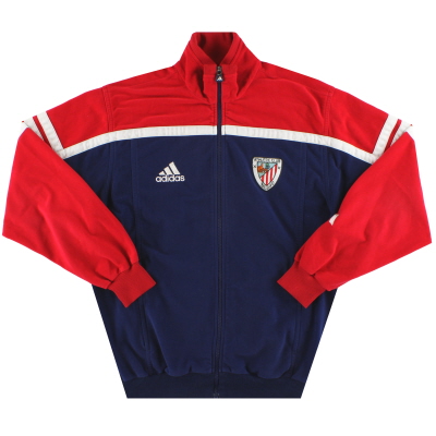 2000-01 Athletic Bilbao adidas Track Jacket S