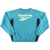 2000-01 Atletico Madrid Reebok Sweatshirt XL