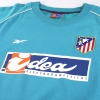 2000-01 Atletico Madrid Reebok Sweatshirt XL