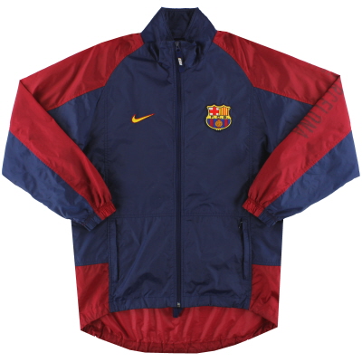 2000-01 Barcelona Nike Giacca antipioggia M