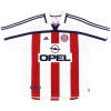 2000-01 Bayern Munich Away Shirt Scholl #7 XL
