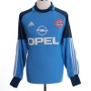2000-01 Bayern Munich Goalkeeper Shirt Kahn #1 XL