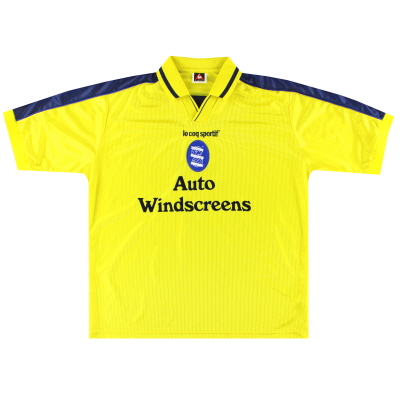 Camiseta visitante de Birmingham Le Coq Sportif 2000-01 L