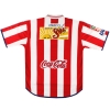 2000-01 Chivas Guadalajara Signed Home Shirt L