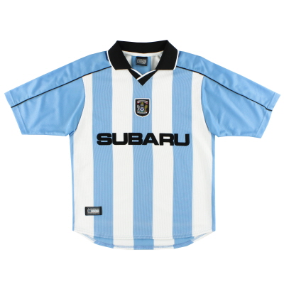 2000-01 Coventry Home Shirt *Mint* L 