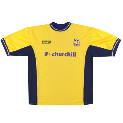 2000-01 Camiseta de visitante de Crystal Palace L