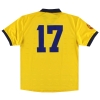 2000-01 FK 마릴라 프리브람 움브로 매치 이슈 홈 셔츠 #17 L