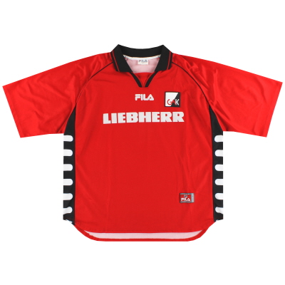 2000-01 Grazer AK Home Shirt