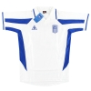 2000-01 Greece Le Coq Sportif Away Shirt Karagounis #20 *w/tags* L