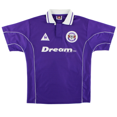 2000-01 Harchester United Le Coq Sportif Home Shirt L.Boys 