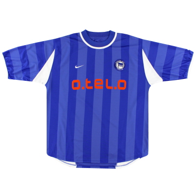 2000-01 Hertha Berlin Nike Home Shirt S