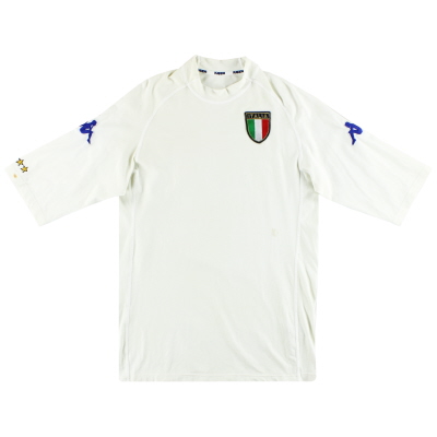 Camiseta Italia Kappa 2000-01 Visitante *Menta* S