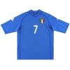 2000-01 Italy Kappa Home Shirt Del Piero #7 L 