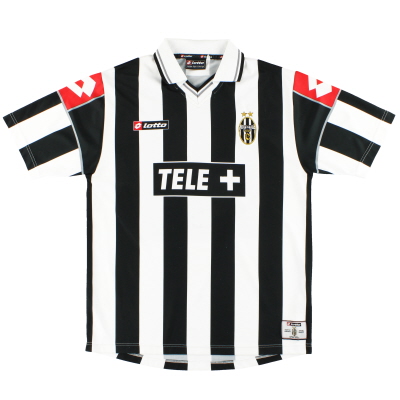 2000-01 Juventus Lotto Home Shirt L