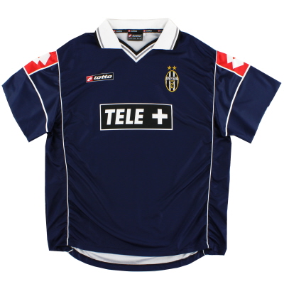 2000-01 Juventus Match Issue Third Shirt #20 XL