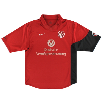 2000-01 Kaiserslautern Nike Centenaire Domicile Maillot S