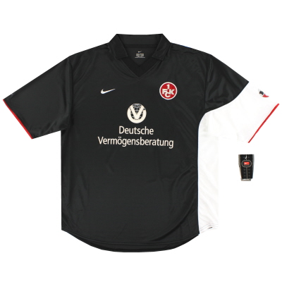 2000-01 Kaiserslautern Camiseta visitante Nike Centenary * con etiquetas * XL