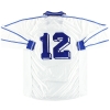 2000-02 Karlsruhe Jako Player Issue Away Shirt #12 L/S XL