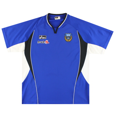 Camiseta de entrenamiento Kawasaki Frontale Asics 2000-01 *Menta* XL
