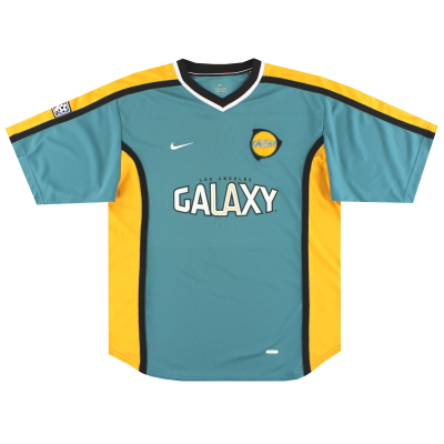 2000-01 LA Galaxy Nike Home Shirt *Comme neuf* L