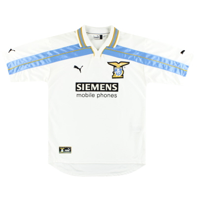 2000-01 Lazio Puma Centenary Home Shirt *Mint* M 