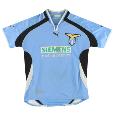 2000-01 Lazio Puma Thuisshirt M