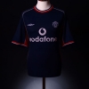2000-01 Manchester United Third Shirt Beckham #7 L
