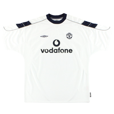 2000-01 Manchester United Umbro Away Shirt XL 